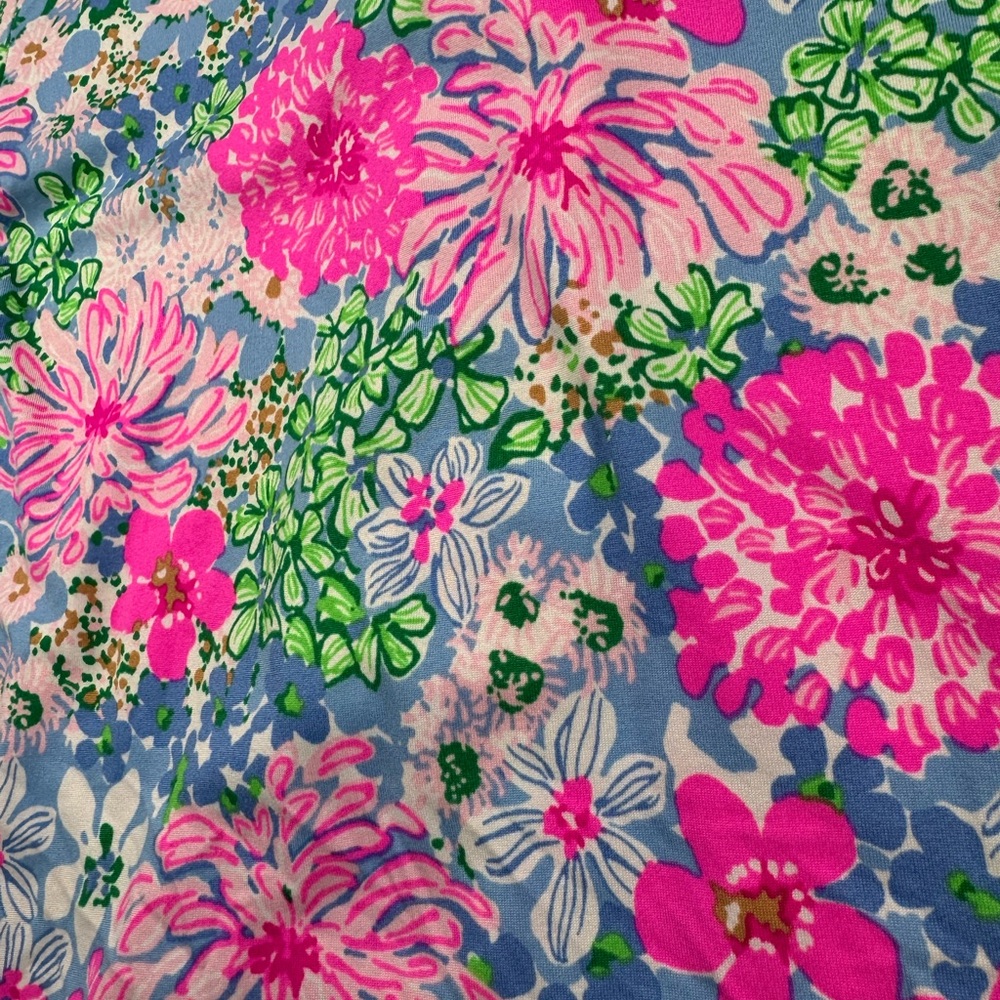Lilly Pulitzer Button Down Pajama Top Medium - Picture 9 of 10